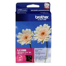 view Brother LC39M Magenta Ink Cartridge